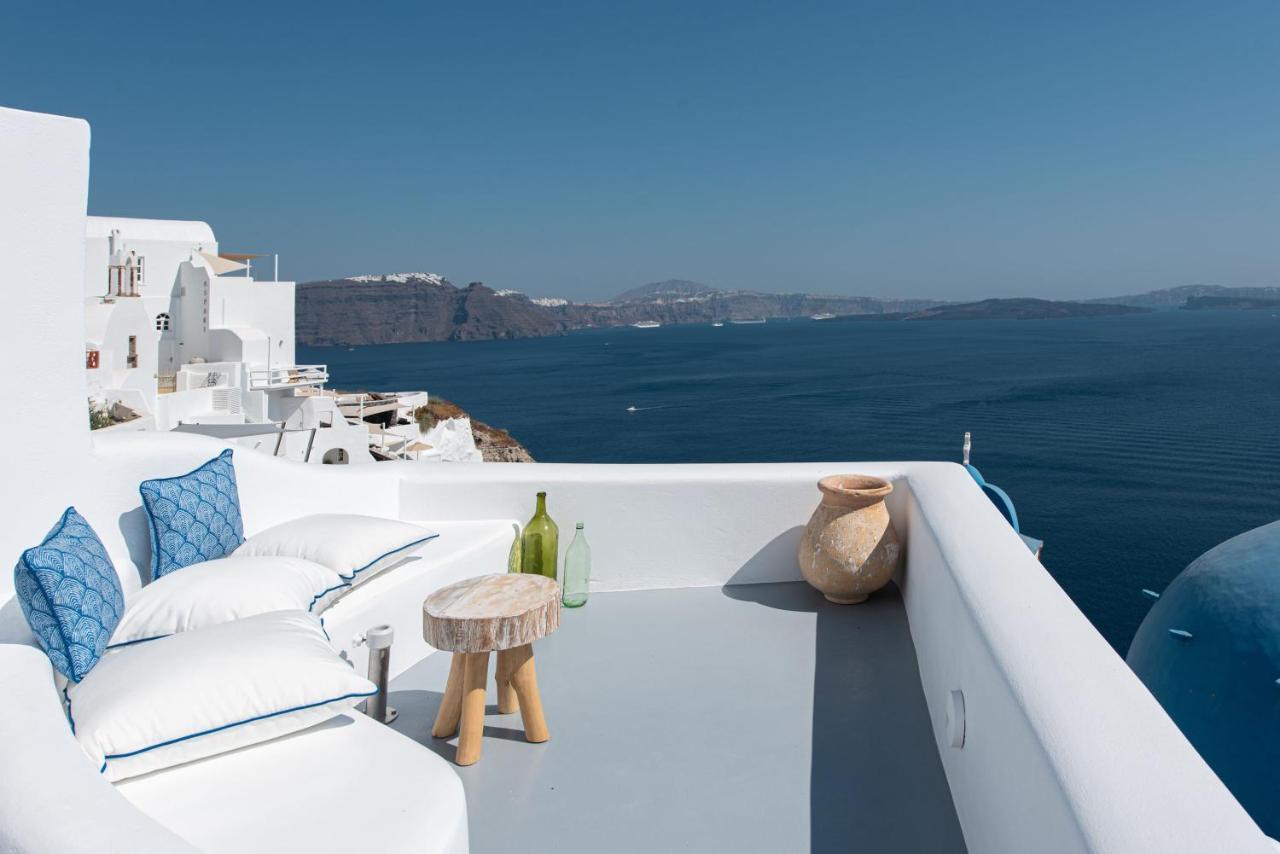 Oia Spirit Boutique Residences Habitación foto