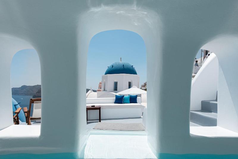 Oia Spirit Boutique Residences Exterior foto