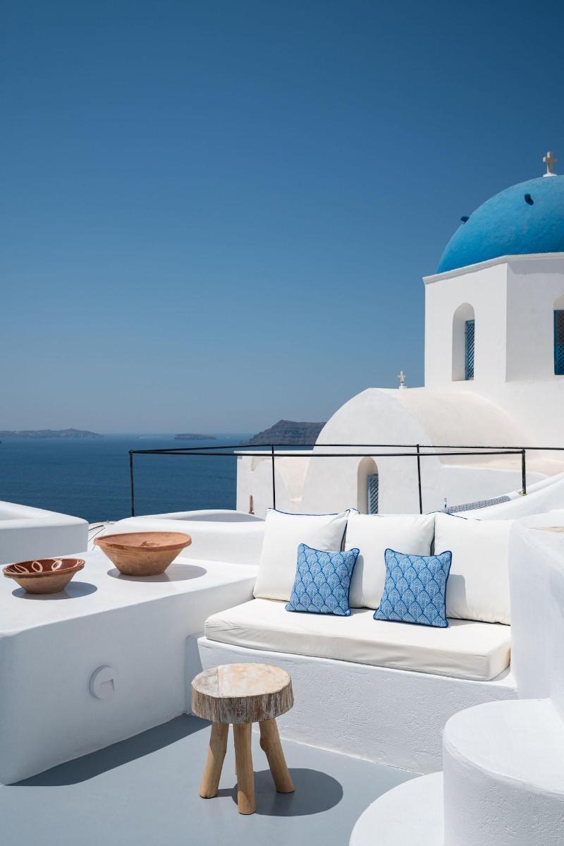 Oia Spirit Boutique Residences Exterior foto