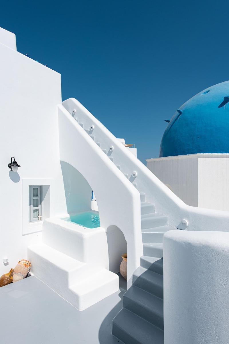 Oia Spirit Boutique Residences Exterior foto