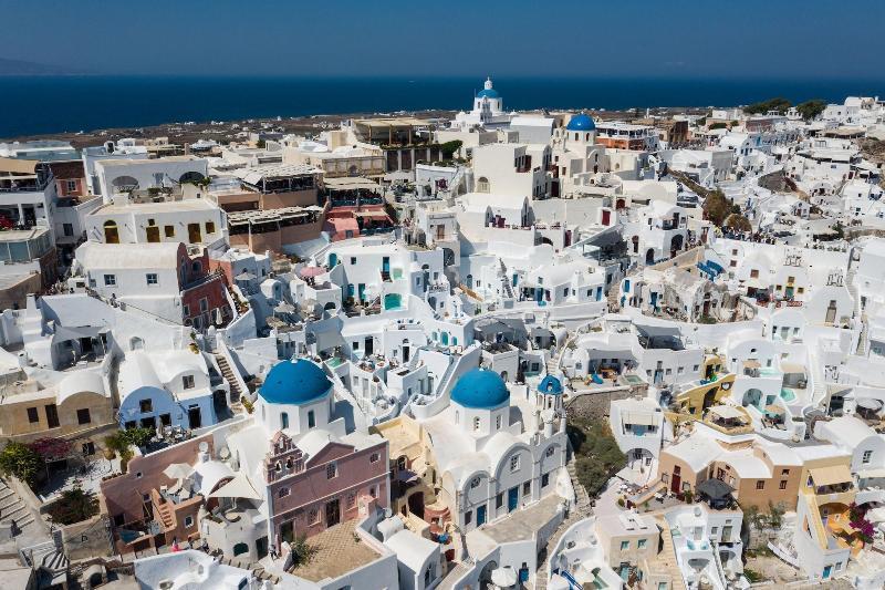 Oia Spirit Boutique Residences Exterior foto