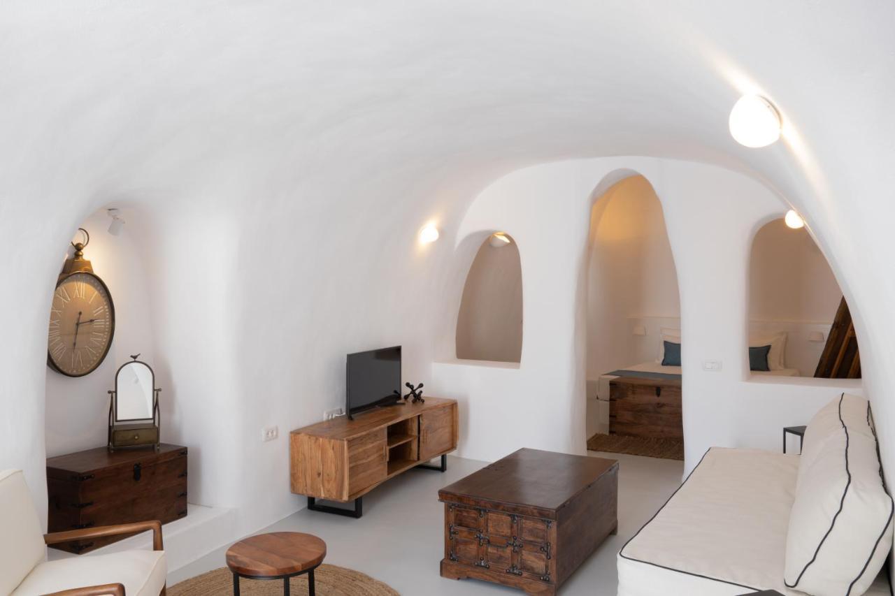 Oia Spirit Boutique Residences Exterior foto