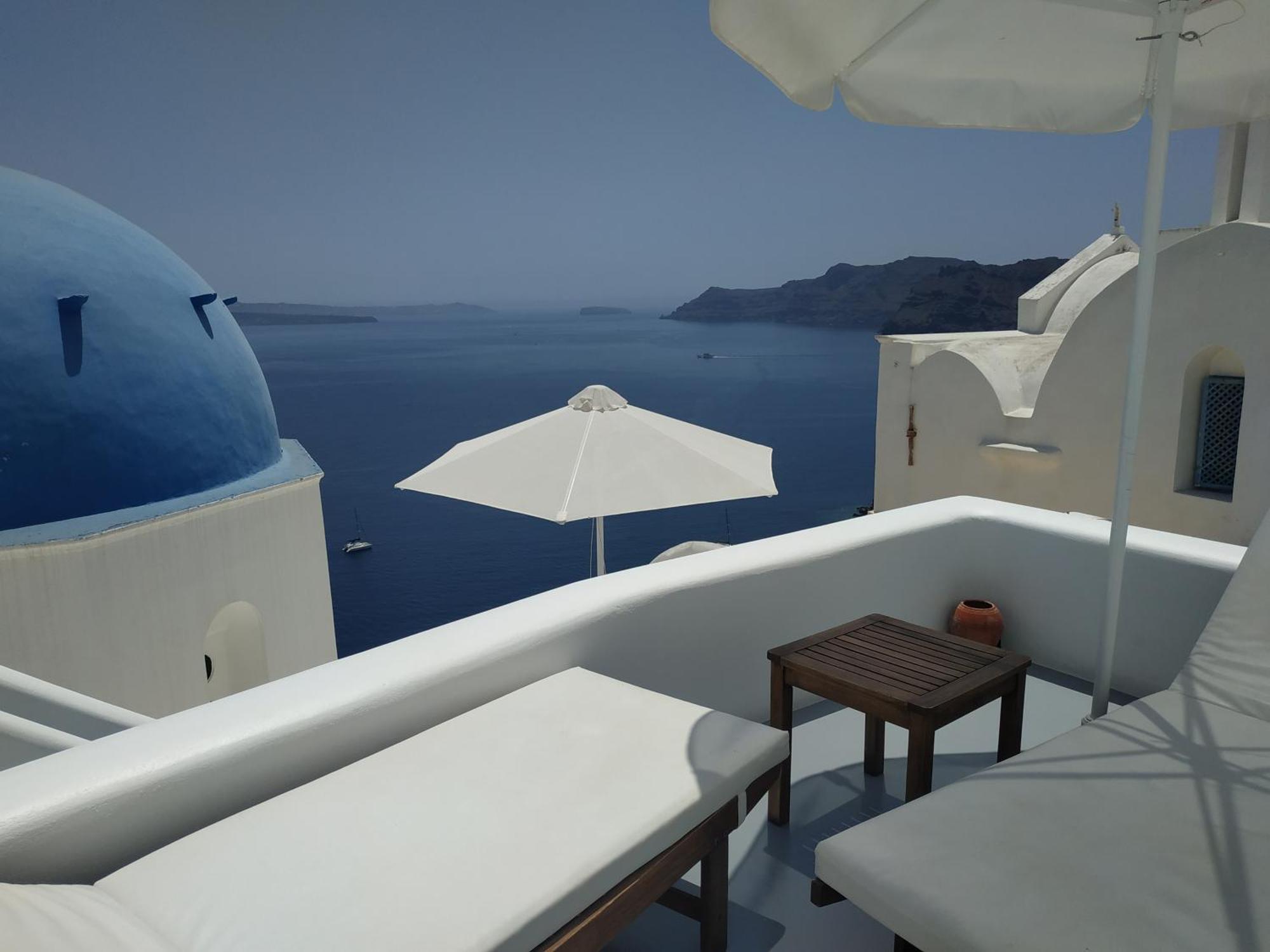 Oia Spirit Boutique Residences Habitación foto