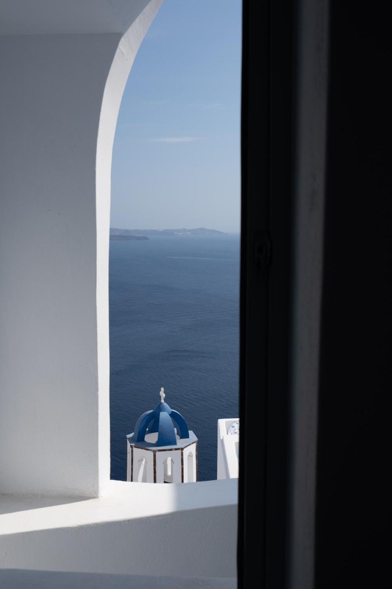 Oia Spirit Boutique Residences Habitación foto