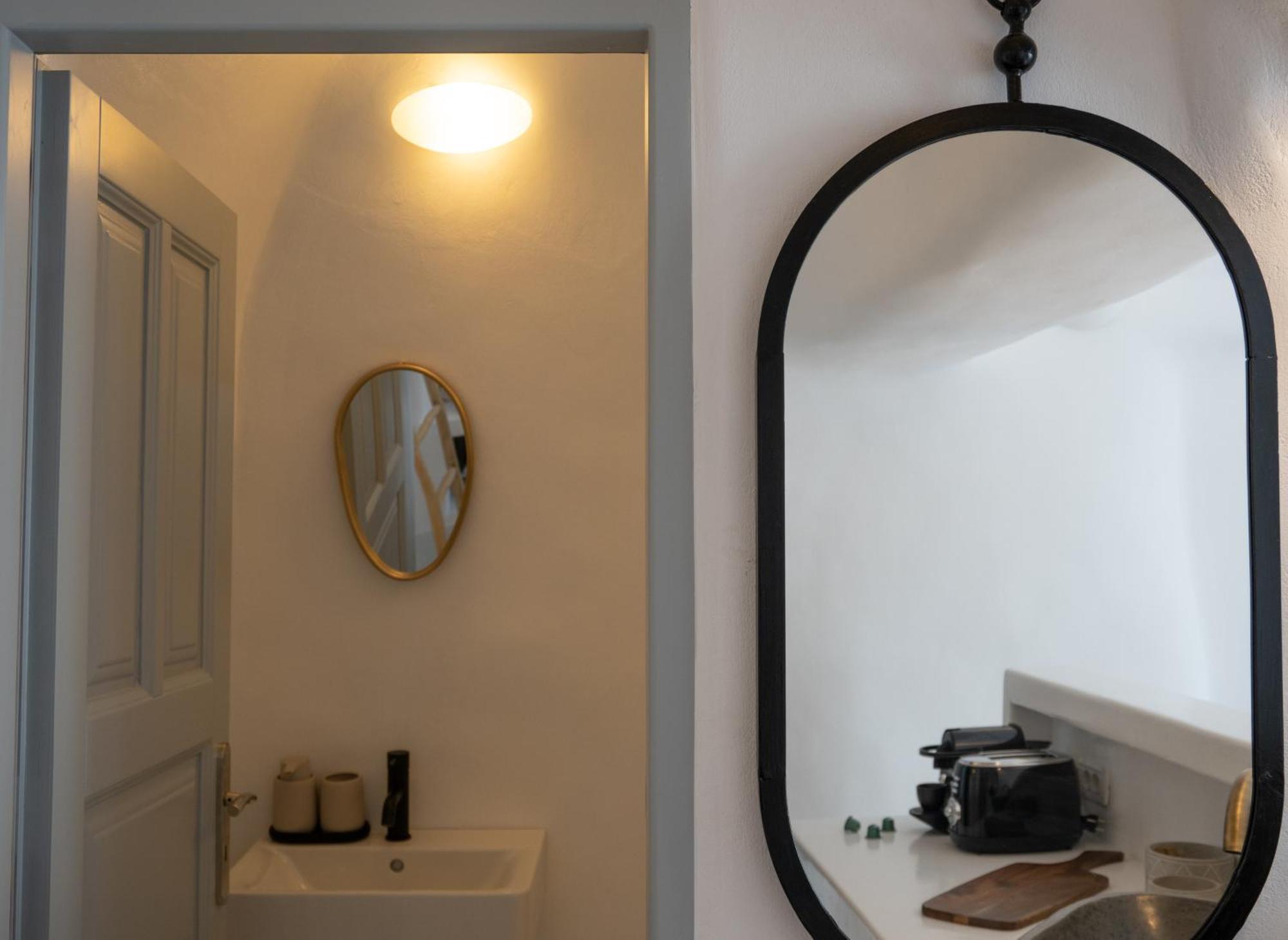 Oia Spirit Boutique Residences Habitación foto