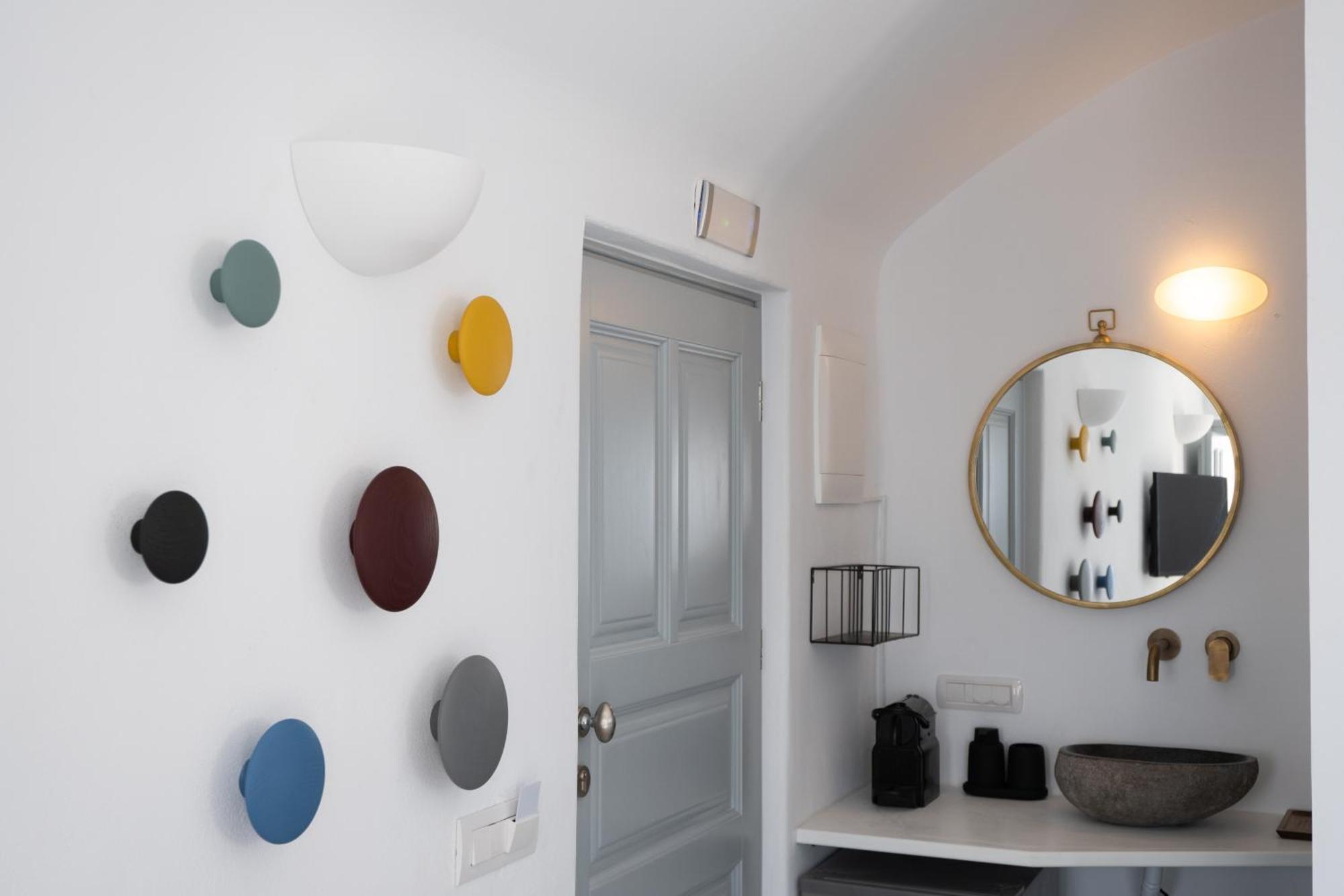 Oia Spirit Boutique Residences Habitación foto