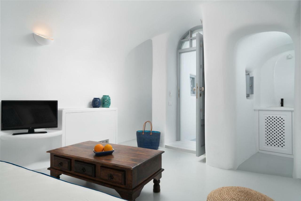 Oia Spirit Boutique Residences Exterior foto