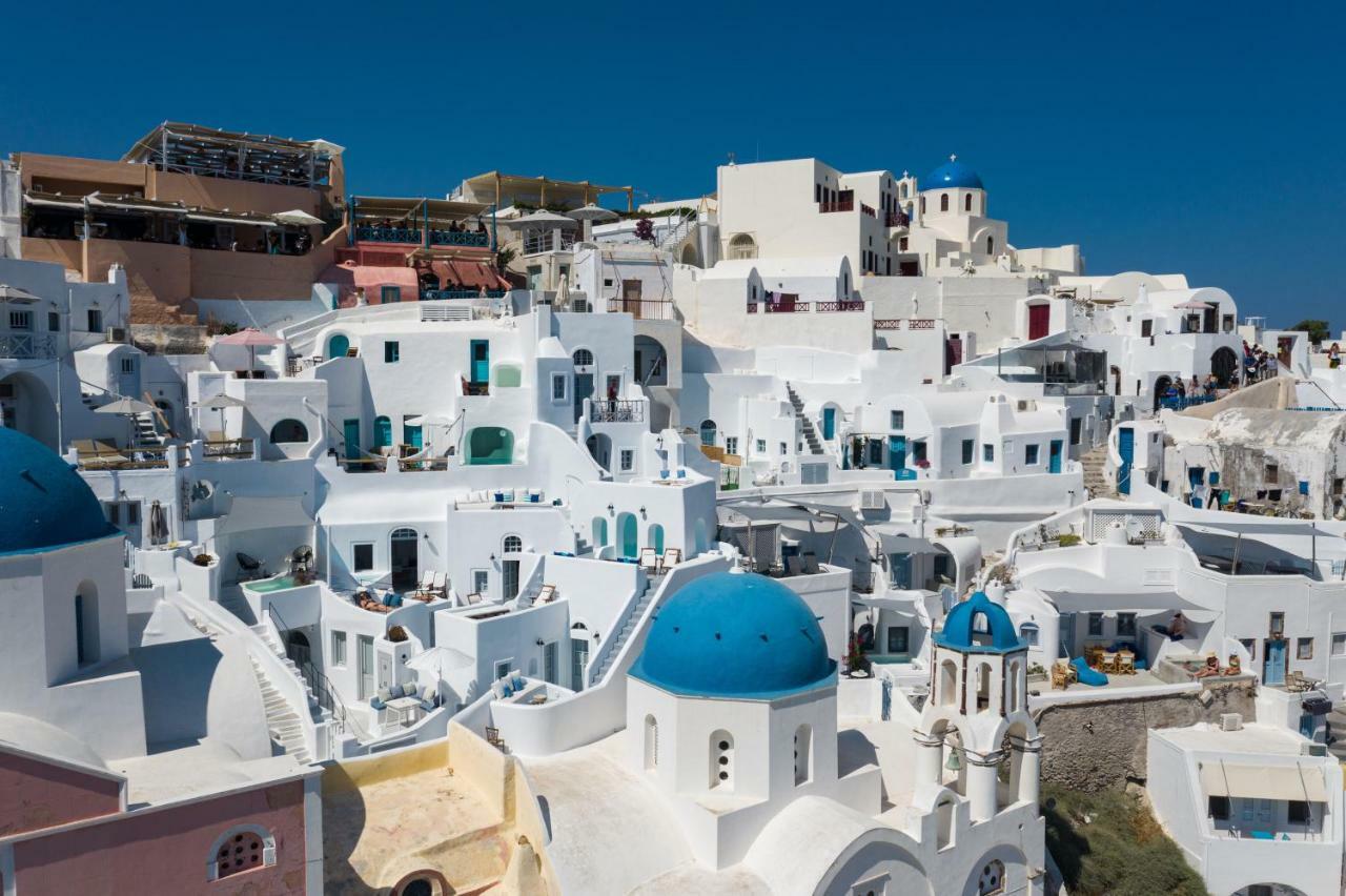 Oia Spirit Boutique Residences Exterior foto