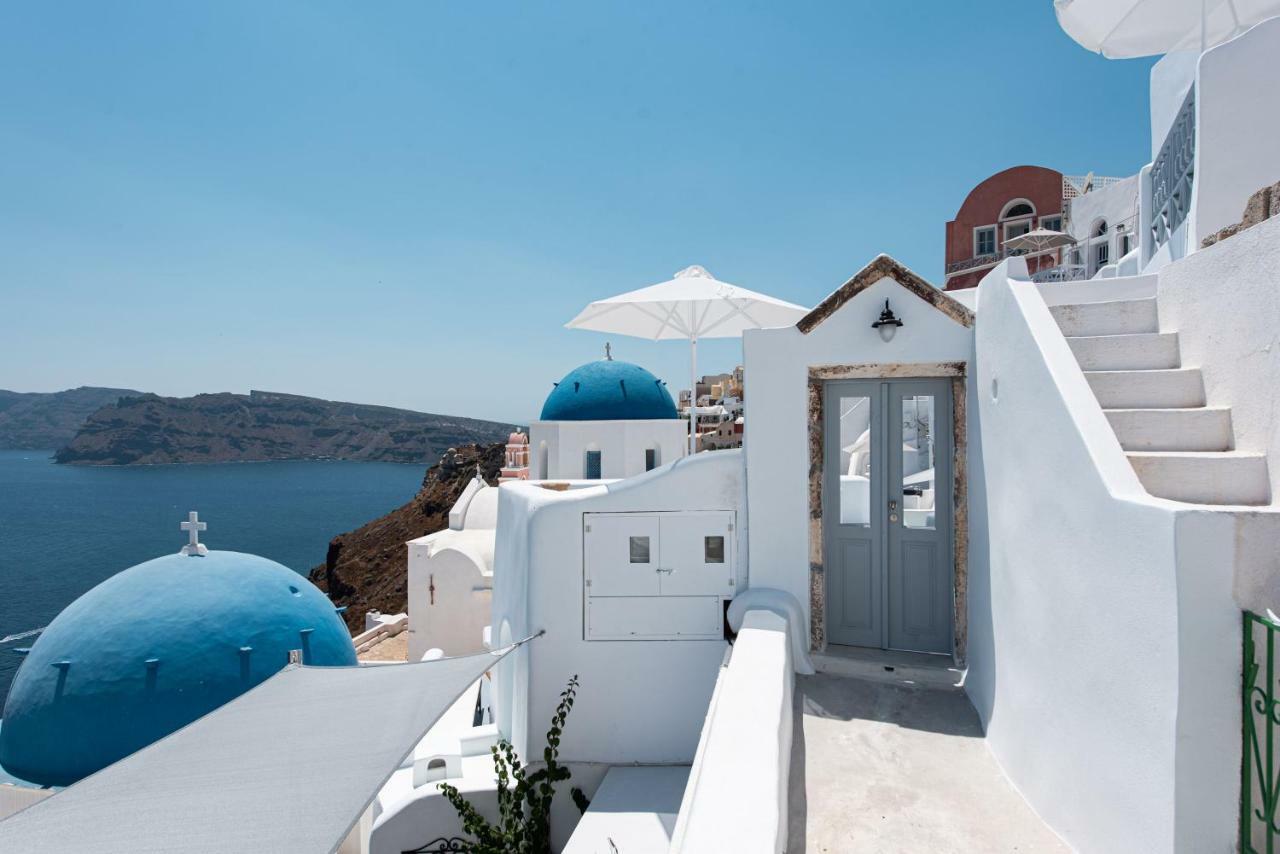 Oia Spirit Boutique Residences Exterior foto