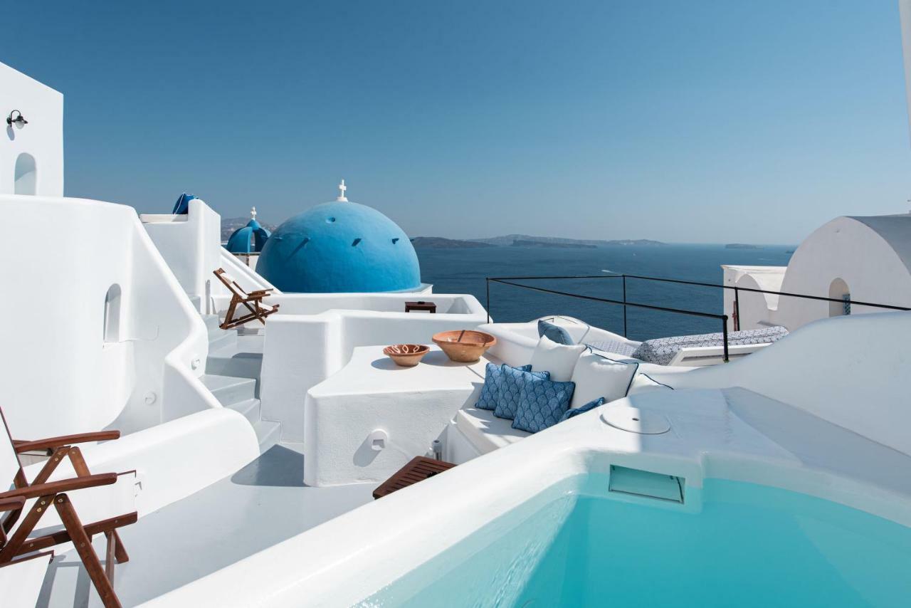 Oia Spirit Boutique Residences Habitación foto
