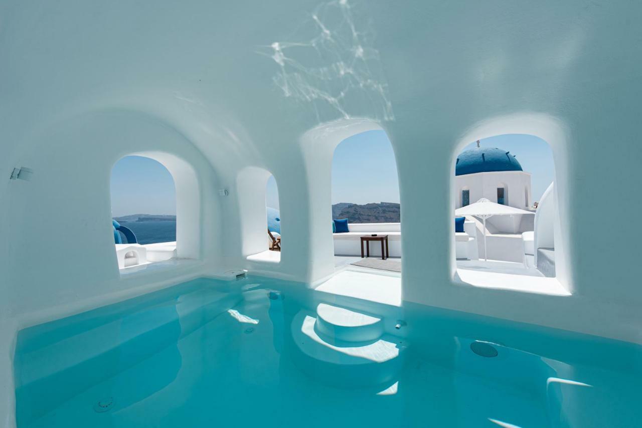 Oia Spirit Boutique Residences Exterior foto